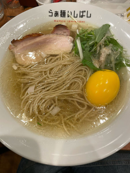 「塩らーめん大」@らぁ麺 いしばしの写真