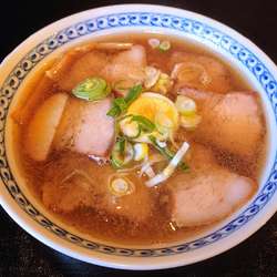 肉入り中華そば