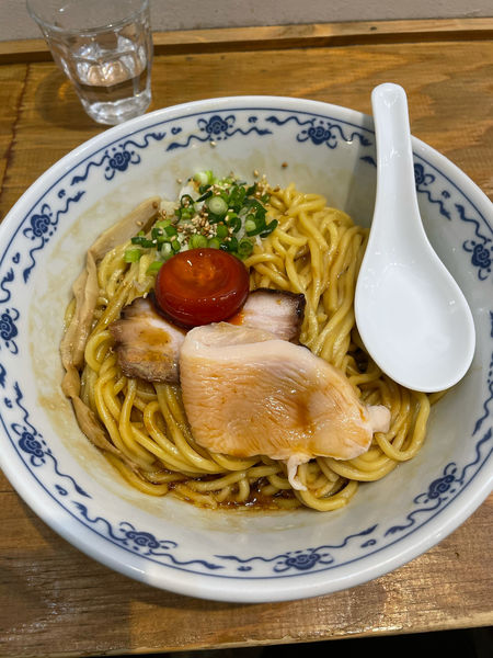 「まぜそば大」@麺尊 RAGEの写真