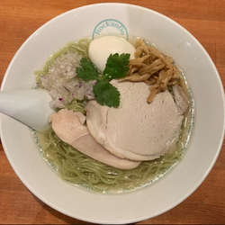 しおグリーン麺