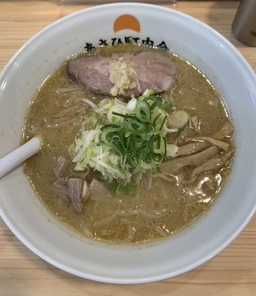 「味噌らーめん」@あさひ町内会の写真