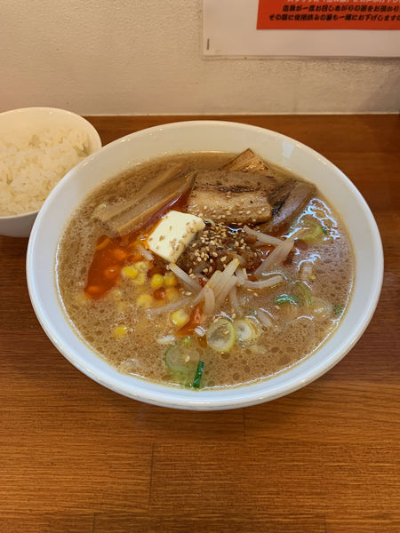 「みそラーメン」@麺屋やまひで 美濃加茂店の写真