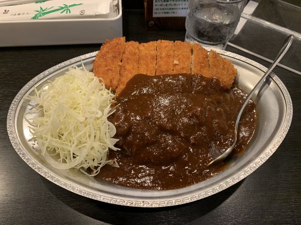 「カツカレー」@カレーの市民 アルバ 錦糸町店の写真