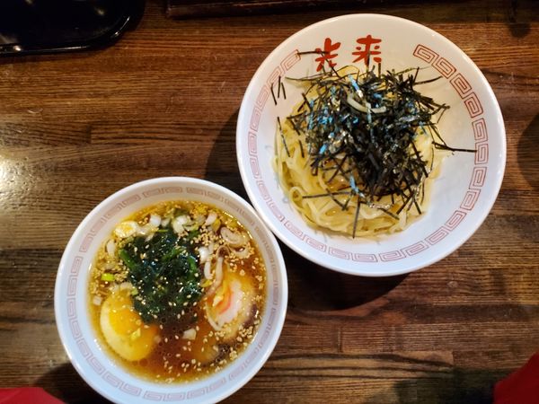 「つけ麺」@中華そば 光来の写真