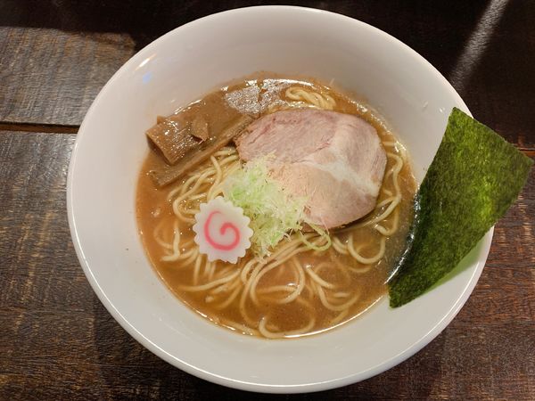 「醤油らーめん」@らーめん 太陽堂の写真