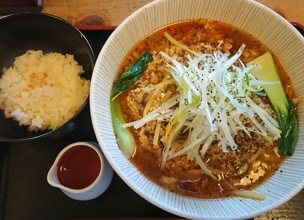 「【限定】スーラータンメン ￥880」@和風らーめん 凪の写真