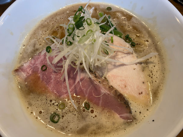 「四神龍王（濃厚醤油）」@麺屋 龍の写真