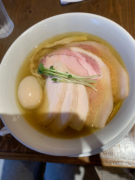 「特製塩ラーメン」@麺屋鈴春の写真