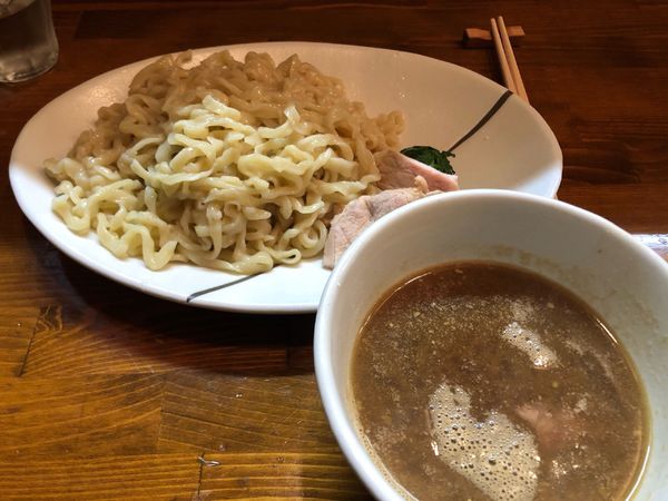 「しじみ つけ麺味噌味」@らーめん かねかつの写真