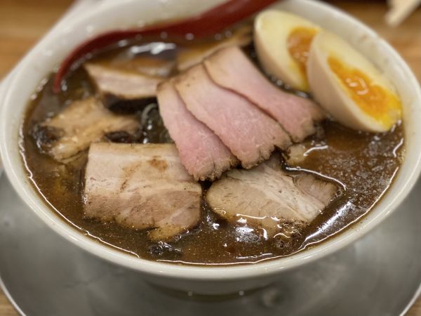 「特製中華そば」@麺屋あがらの写真