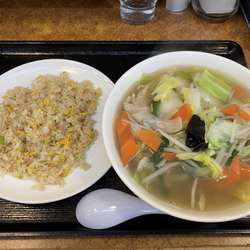 タンメンセット