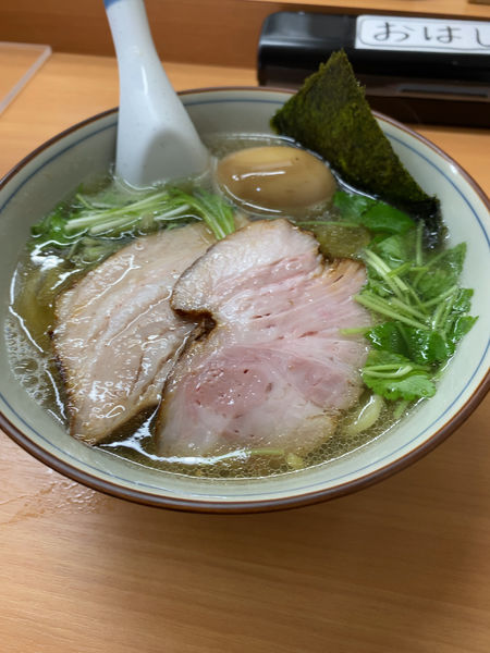 「メギス塩ラーメン」@春紀の写真