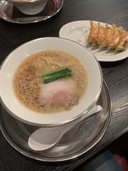 「背脂醤油ラーメン」@麺屋 さ近 二代目の写真