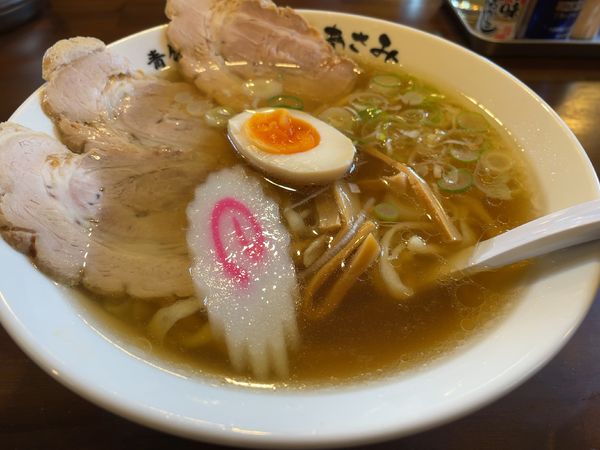 「あさみラーメン」@青竹手打ち拉麺 あさみの写真