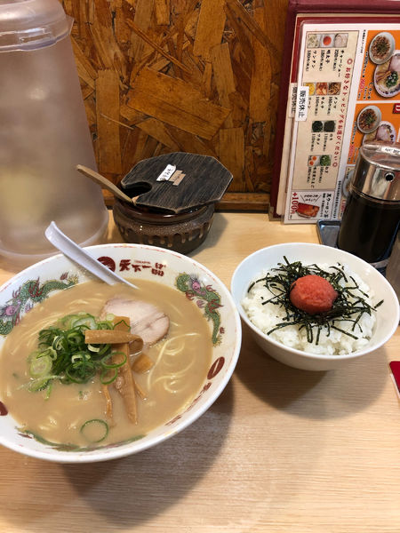 「Aランチ　860円」@天下一品 川崎店の写真