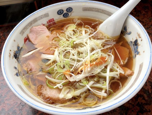 「ネギチャーシューメン」@火風鼎の写真