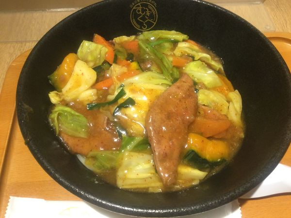 「スタミナ冷やし(¥880)【経堂 虎】」@むぎくらべの写真