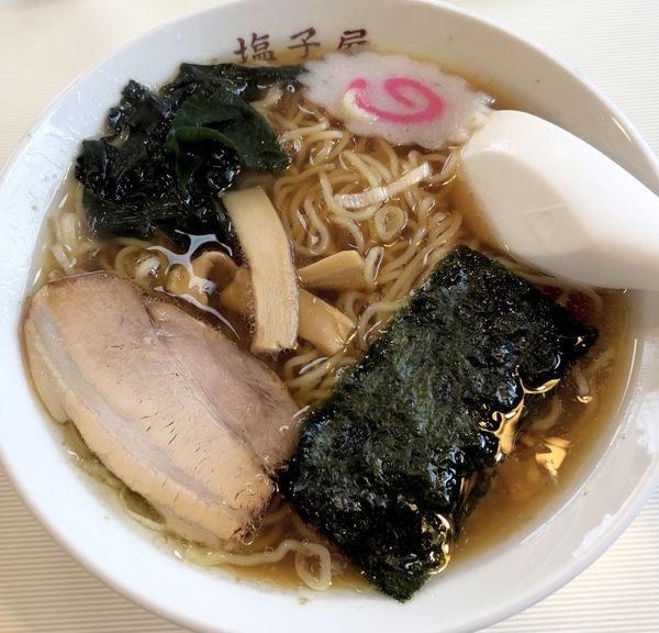 「ラーメン」@塩子屋食堂の写真