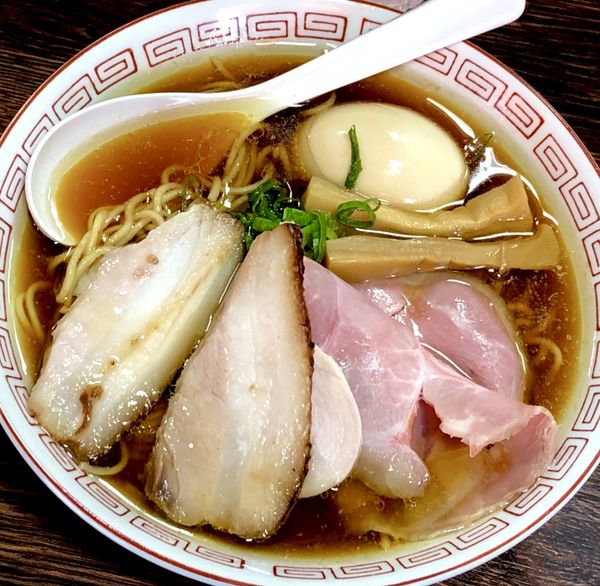 「特製醤油らぁ麺」@らぁ麺 大金星の写真