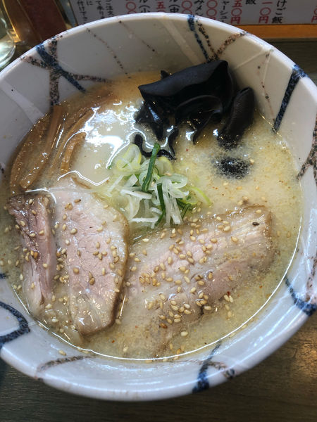 「塩ラーメン」@風来居 新宿店の写真