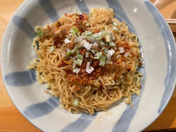 「汁なしえびそば」@やま本の写真