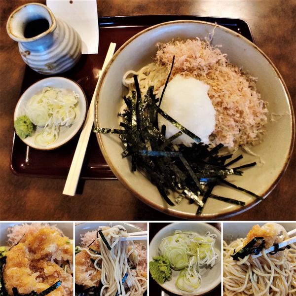 「おろしそば　850円」@砂場の写真