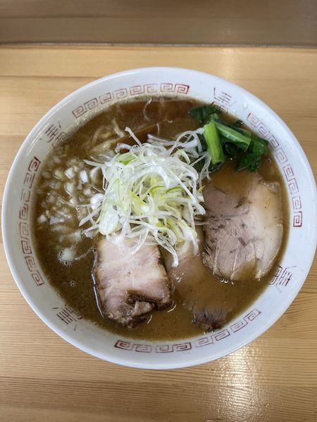「チャーシューこってりUWO太麺大盛り1300円」@麺屋 うめ助の写真