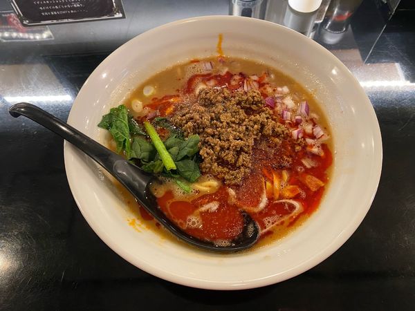 「担々麺」@SHOWTIME-Ramen-の写真