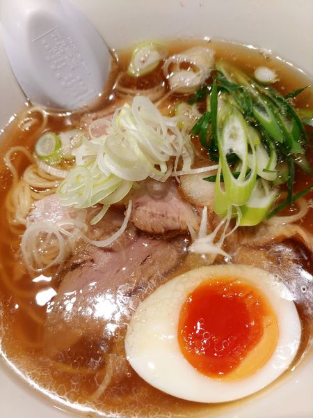 「魚介だし らー麺」@百々福の写真