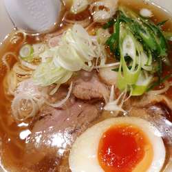 魚介だし らー麺