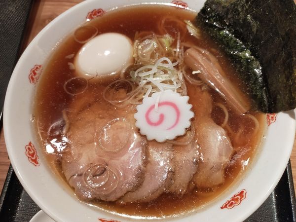 「特製中華そば」@虎ノ門 勝本の写真