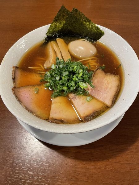 「特製中華そば」@R+の写真