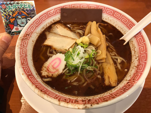 「【期間限定】チョコレートらーめん　640円」@幸楽苑 利府森郷店の写真