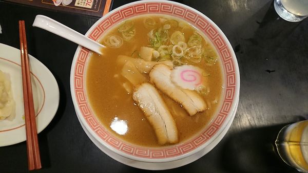 「喜伝ラーメン」@幸楽苑 万博記念公園店の写真