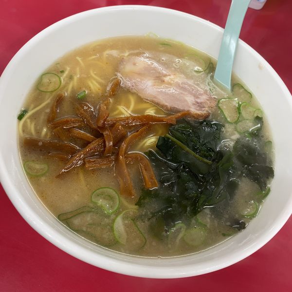 「醤油ラーメン600円」@ラーメンショップ 川島店の写真