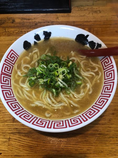 「九条ネギラーメン」@らーめん じゃげな 南箕輪店の写真