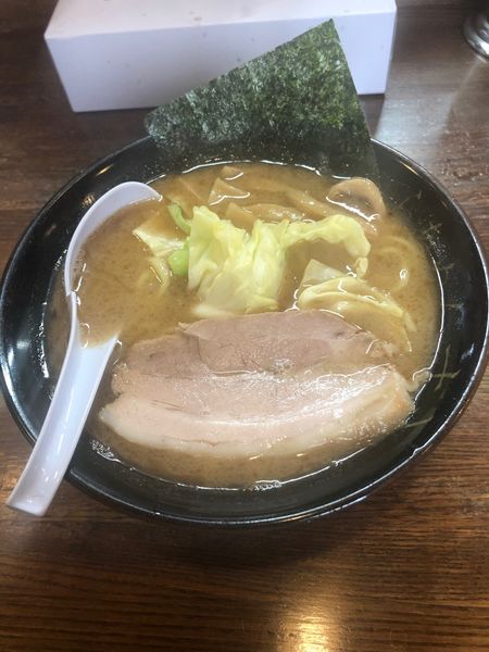 「豚骨魚介らあめん金八」@らあめん 寸八 総本店の写真