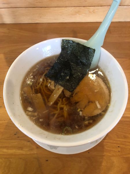 「煮干ラーメン」@ホサナの写真