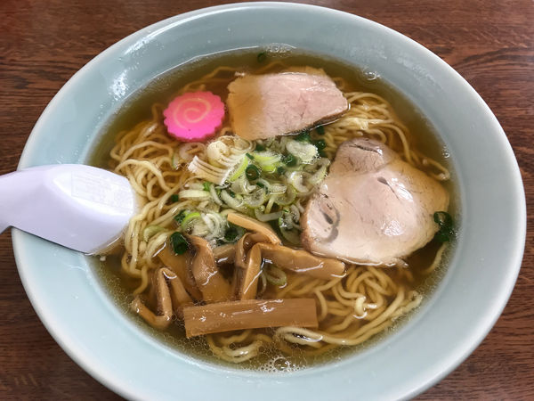 「中華そば　600円」@鈴長食堂の写真