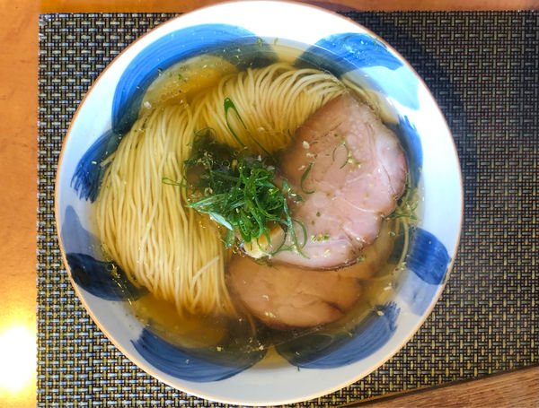 「★山椒の塩そば🍜¥800」@柴崎亭の写真