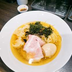 【限定】トメイチ流淡麗海老ソバ