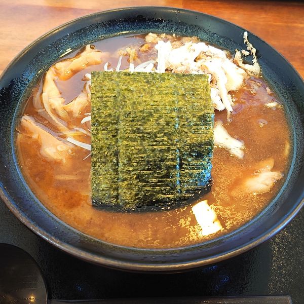 「かすそば（細麺）1012」@くりの木 加須店の写真