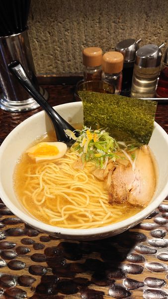 「旨塩ラーメン」@北のらーめん 美空の写真