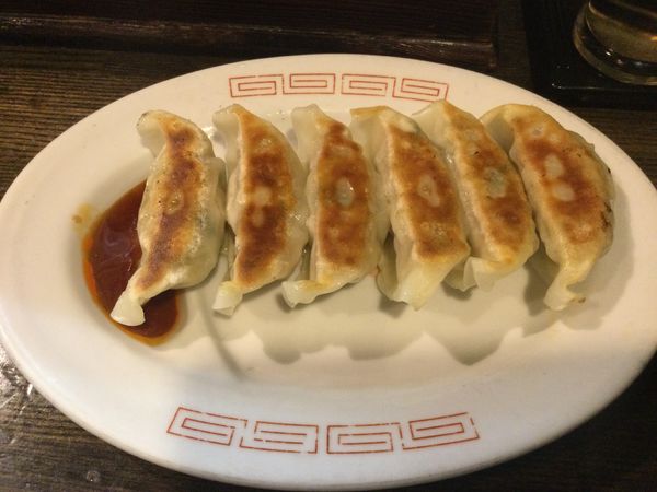 「パリッとギョーザ(¥200)」@中華そば 光来の写真