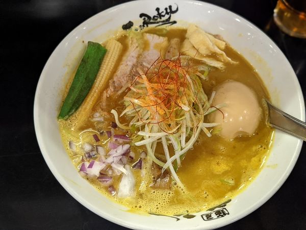 「限定鶏白湯カレー」@麺屋 丈六の写真