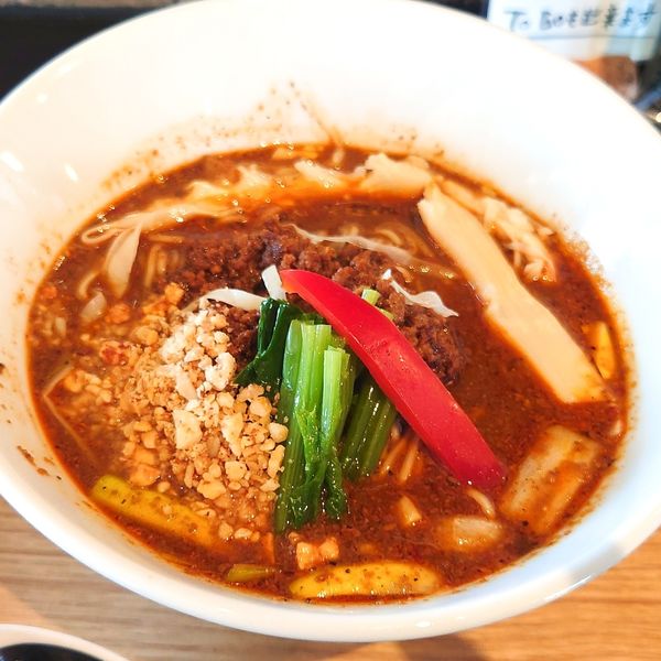 「担々麺840円」@トモシビの写真