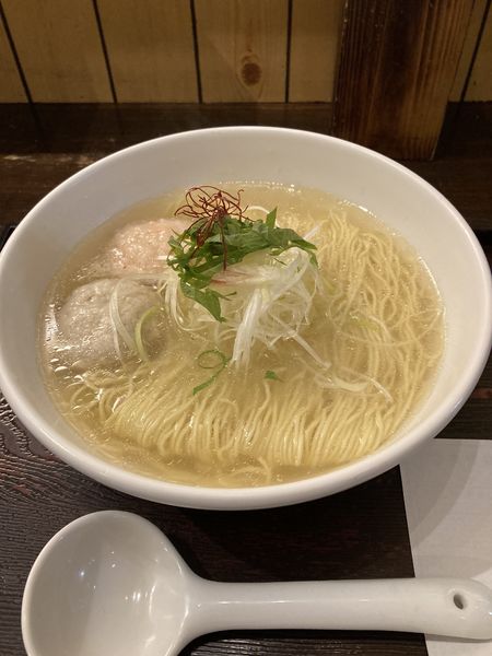 「あら炊き塩らぁめん」@麺屋 海神の写真