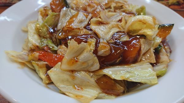 「源丸冷やし」@麺屋 源丸の写真