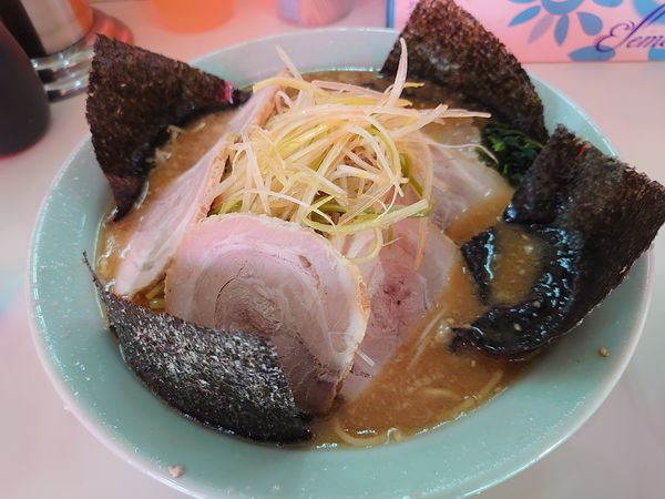 「ネギ味噌チャーシュー麺」@ラーメンショップ 宮沢湖店の写真