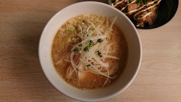 「鶏白湯醤油」@麺処 大木の写真